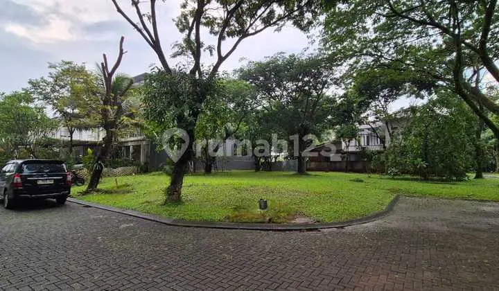 15.5jt De Park Kavling Hoek Taman 3 View Selatan-timur-utara
