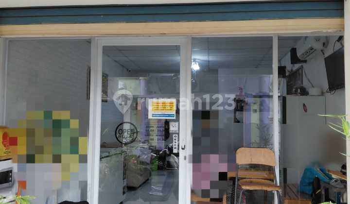 450Jt Ruko Lantai 1 Hadap Utara Lebar 4 Pinggir Jalan