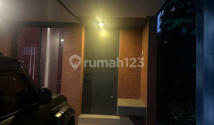 1.9m Freja Rumah Tinny House Hoek Taman Selatan-timur View Lepas
