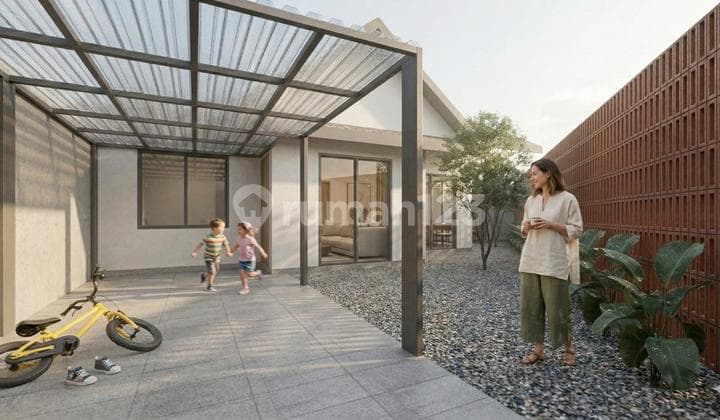 1.95M Masih Tahap Renov Nusaloka Rumah 1Lantai -Ai-