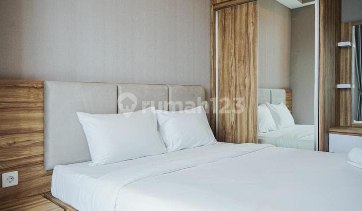460Jt Apartemen Roseville Type Studio Timur View City Furnished