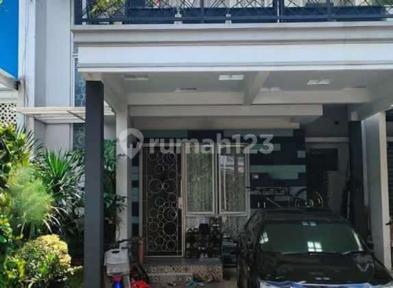 2.6M Cluster Sevilla Rumah Hadap Utara Semi Furnished