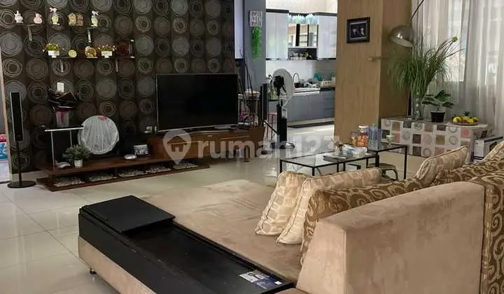 14.4M Rumah Villa Nusaloka Hitung Tanah Private Pool Furnished