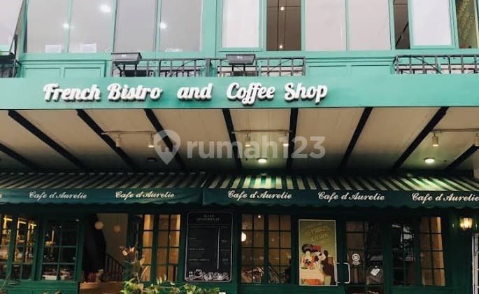 4.5m Ruko Bintaro Tangerang Utara Area Pusat Bisnis -wil-