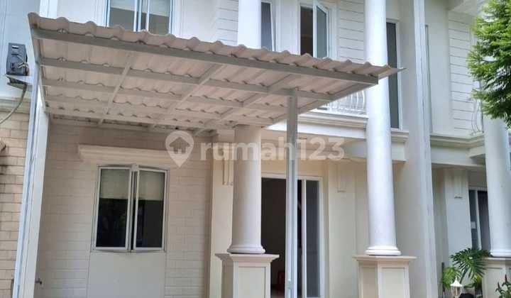 70jt Vanya Park Rumah Hadap Utara Semi Furnished Renovated