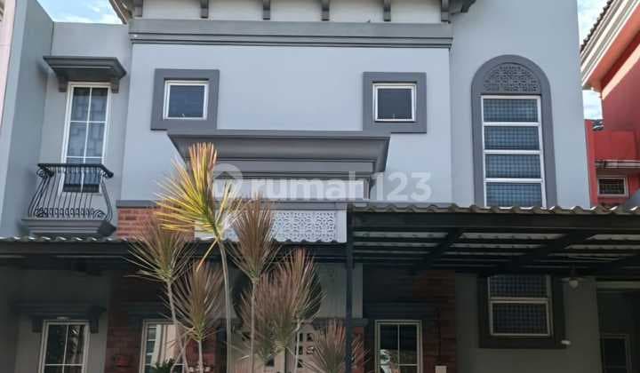 4.2M Alicante Gading Serpong Rumah Utara Furnished