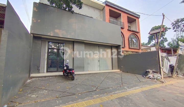 3.95m Ruko Jalan Raya Anggrekloka 2lantai Shm Lebar 9 -bil-