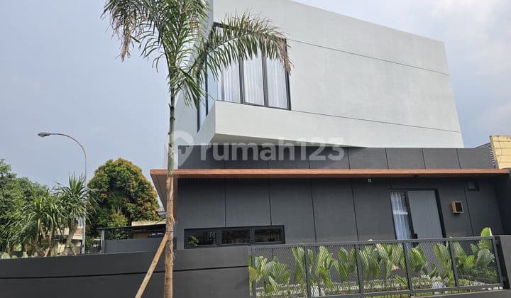 6.3m Kencanaloka Brand New Timur-utara Furnished -yg-