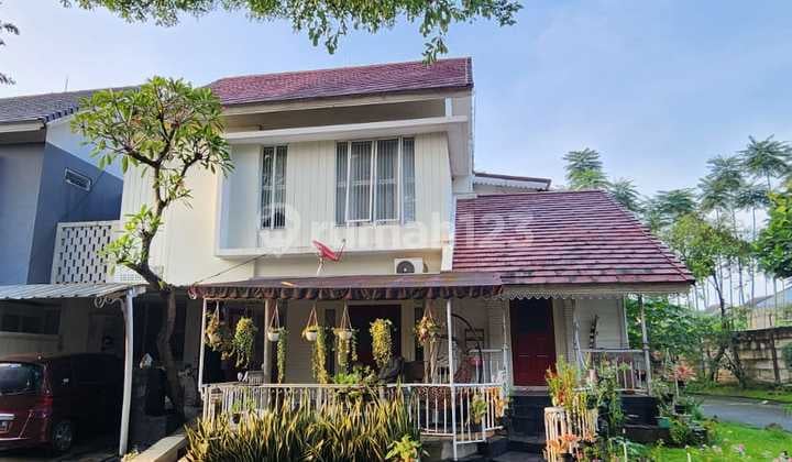 3.8M Emerald View Bintaro Sektor 9 Hoek Utara-Barat View Lepas