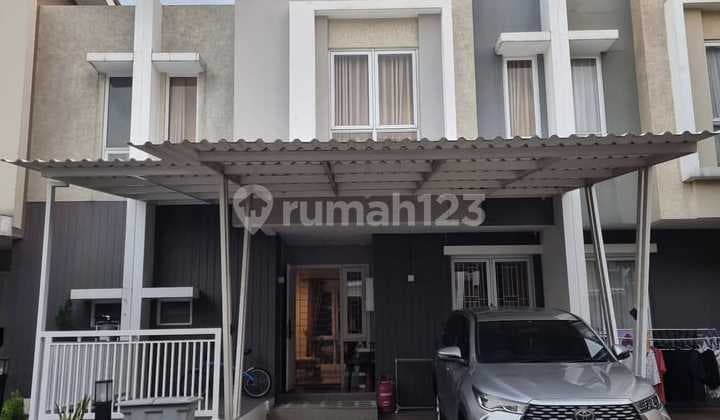 2.5M Summarecon Gading Serpong Rumah Utara Semi Furnished