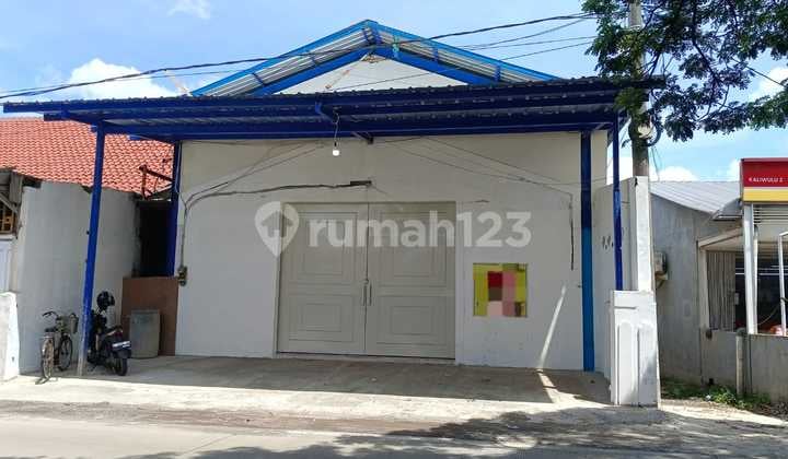 Gudang Bagus Selesai Renovasi Di Plumbon