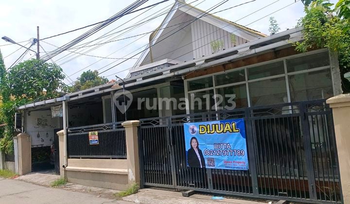 Dijual Rumah di Tengah Kota Bangunan Kokoh