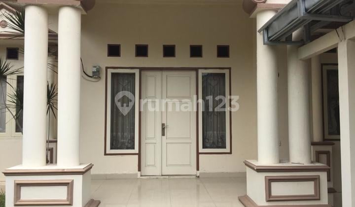 Disewakan Rumah 1 Lantai di Perumahan Dekat Kampus2 Sekolah dan Mall