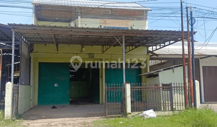 Dijual / Disewakan Gudang di Kawasan Pergudangan Kota Cirebon