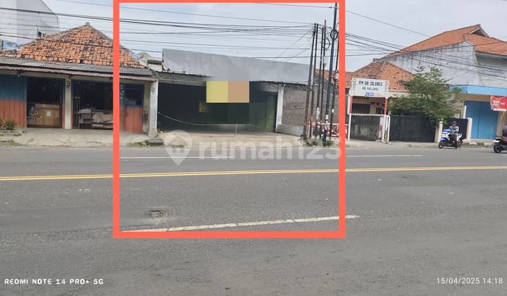 Ruko Blong & Strategis Dekat Tol Ciperna Ex Showroom