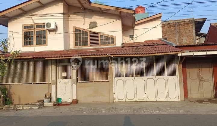 Dijual Rumah 2 Lt Cocok untuk Usaha Lokasi Dilalui Banyak Kendaraan Bebas Banjir di Kesambi Kota Cirebon