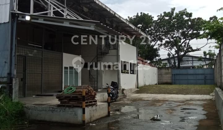 Warehouse on Kopo Katapang Main Road, Strategic Location.