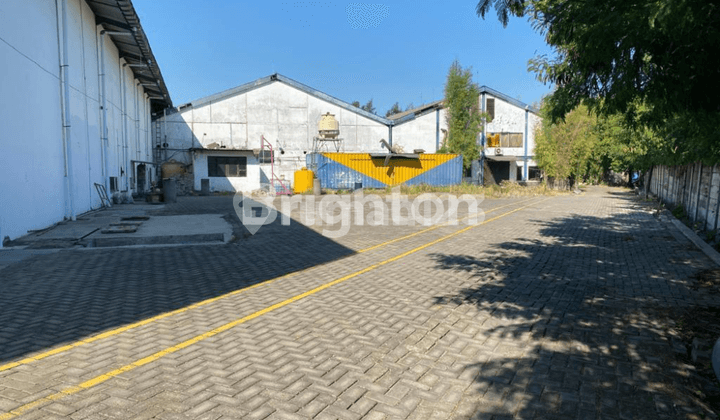 Hot Listing! Warehouse + Office in Romokalisari – Close to Highway & Major Access