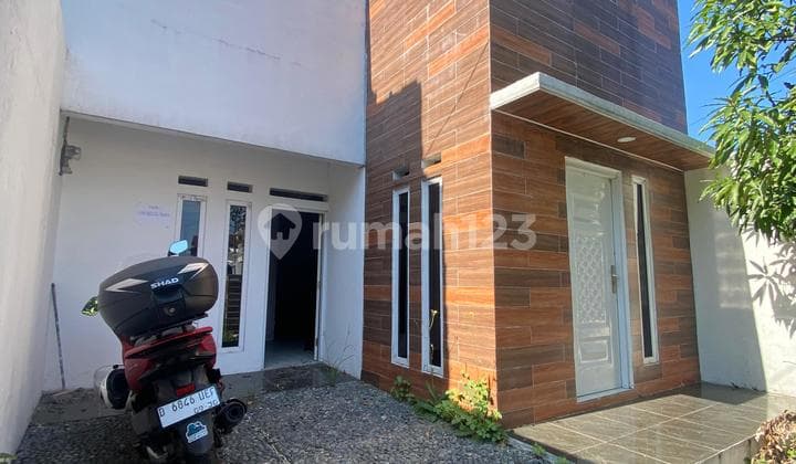 Jual Cepat Rumah Minimalis 2 Lantai Lingkungan Tenang Jalan Lebar