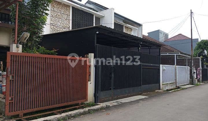 Murah Rumah Minimalis Jalan Lebar Bebas Banjir Nyaman di Komplek