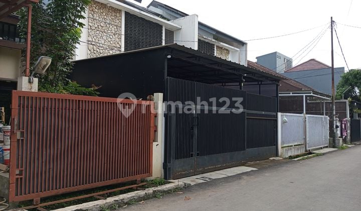 Murah Rumah Minimalis Jalan Lebar Bebas Banjir Nyaman di Komplek