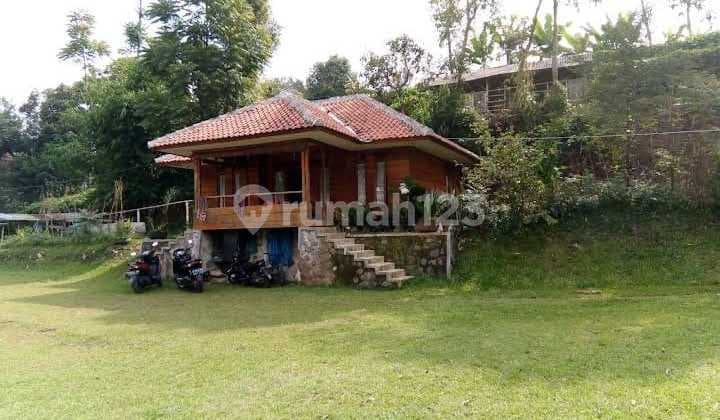 Jual Cepat Tanah Kebun Ada Villa Kontur Landai View Akses Mobil