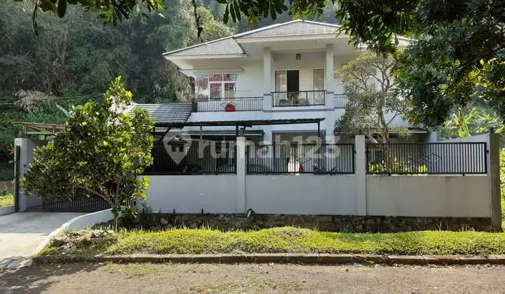 Rumah Villa Bagus Murah Asri Nyaman Aman Di Komplek