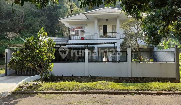 Rumah Villa Bagus Murah Asri Nyaman Aman Di Komplek
