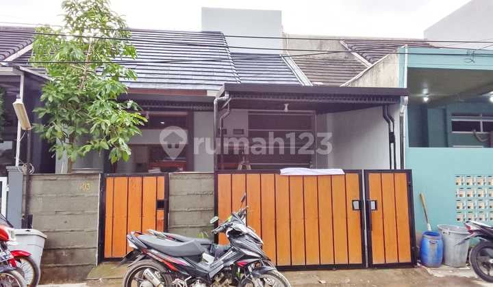 Jual Rumah Baru Bagus di Komplek Cisaranten Arcamanik