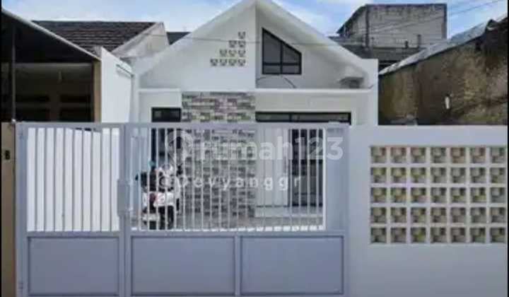 New Scandinavian Model House in Antapani, Bandung City