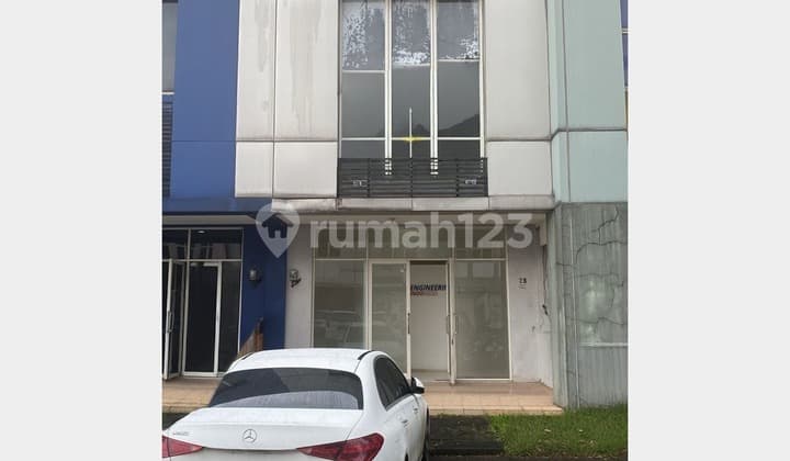 Jual Ruko 2 Lantai Kosongan Sudah HGB di Jalur Sutera Alam Sutera