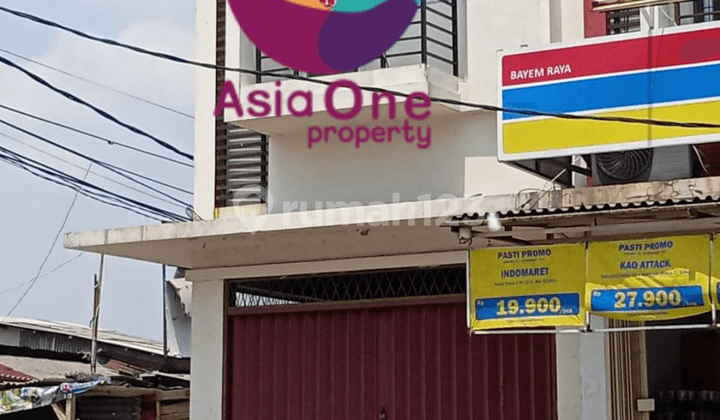 FOR SALE STRATEGICALLY LOCATED SHOPHOUSE IN KARAWACI HOUSING ESTATE, TANGERANG