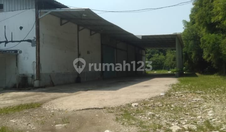 Disewakan Gudang Lokasi Strategis dekat toll di BSD, Tangerang
