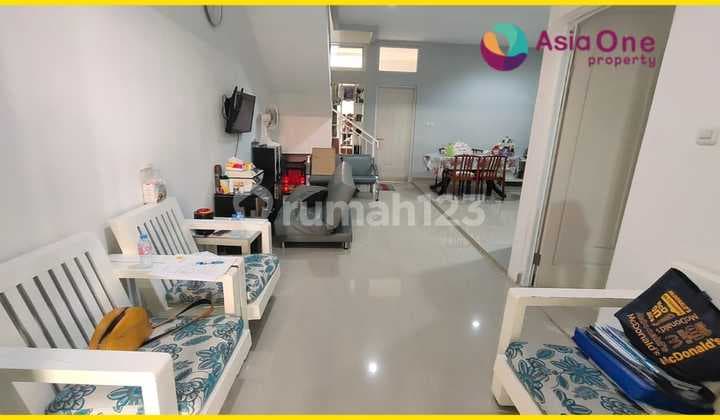 Rumah 2 Lantai Sudah SHM Siap Huni dan Bebas Banjir Dijual