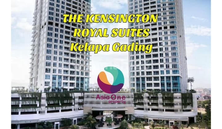 Disewakan Apartemen Kensington 1 br, Kelapa Gading, Jakarta Utara