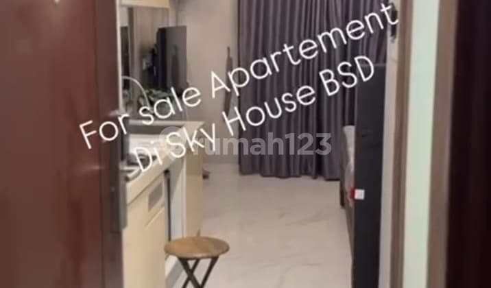 Dijual Apartemen Siap huni Sky House BSD City, Tangerang Selatan