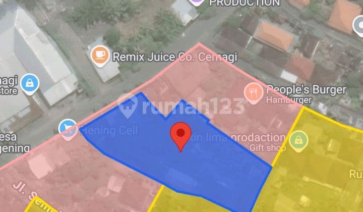 Tanah Jual Lokasi Cemagi