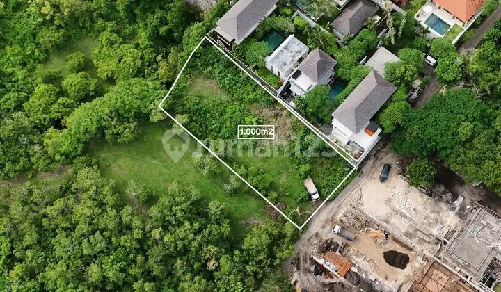 Land for Sale in Ungasan Location