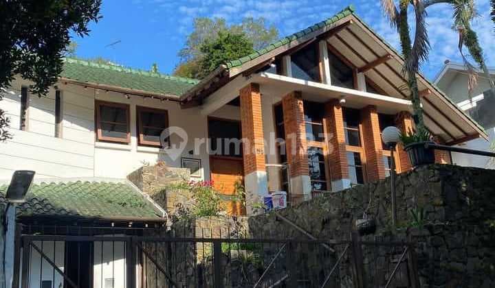 Harga Murah Rumah Semi Villa Komp Ppr Itb Dago Bandung