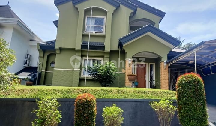 Rumah Bagus Nyaman Komplek Alamanda Dago Permai Bandung