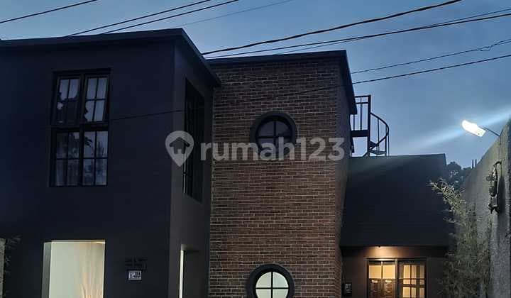 Rumah Murah Estetik Bukit Pakar Timur Dago Bandung Utara
