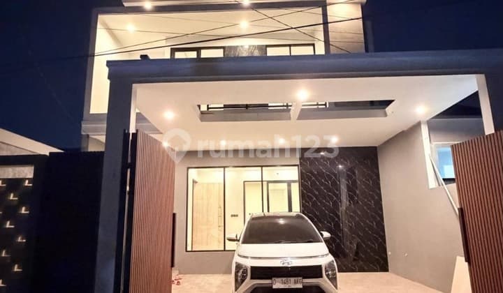 Selling New Luxury House with Modern Design in Riung, Bandung
