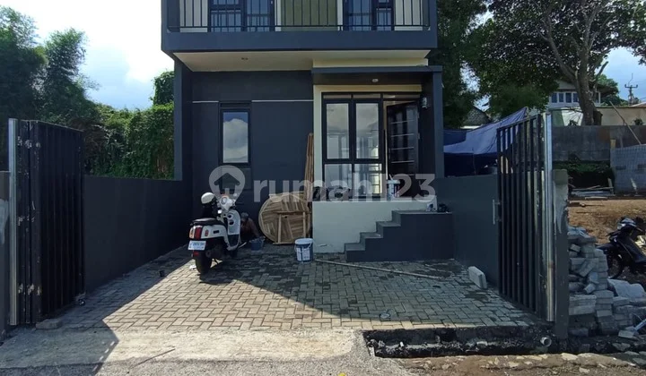 Ready Rumah Baru Cluster Villa Tropis Kolonel Masturi Cimahi