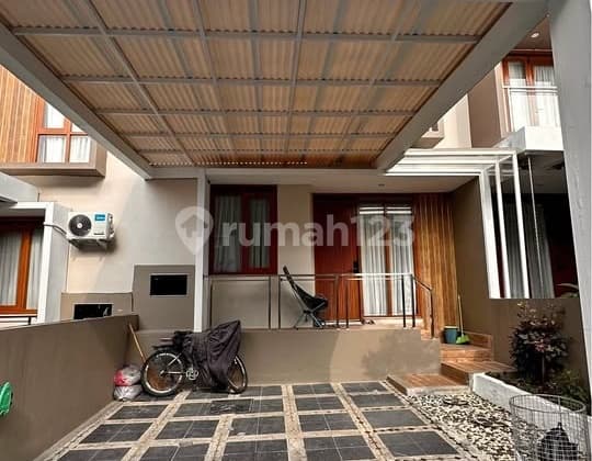 Rumah Cluster Bali Garden City View Cigadung Bandung Bonus Furnis