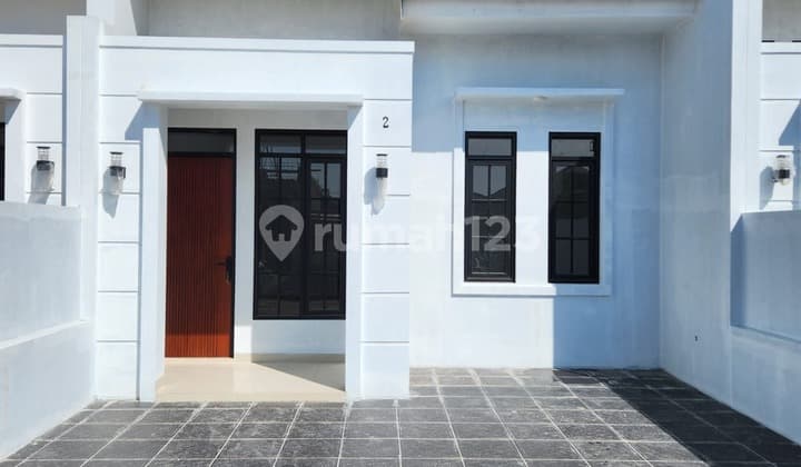 Cluster Villa Cemara Asri Cikoneng Bojongsoang Rumah American Style