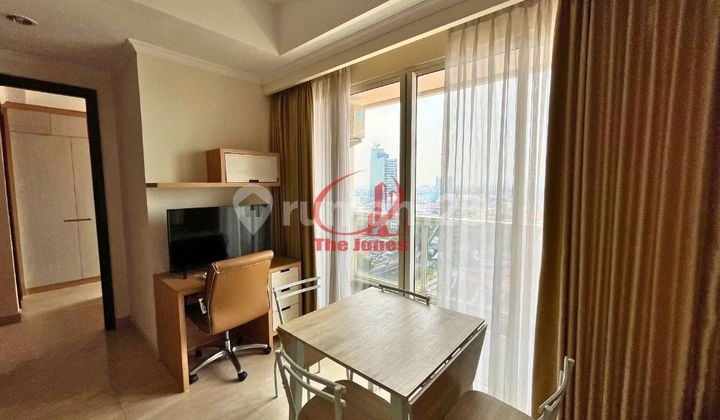 For Rent Apartemen Menteng Park Cikini 2 Bedrooms Fully Furnished