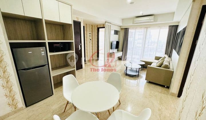 For Rent Apartemen Menteng Park 3 Bedrooms Full Furnished