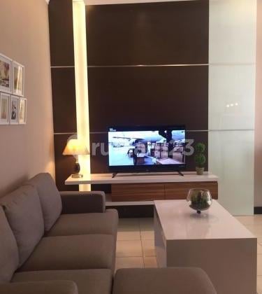 Sewa Apartemen Sudirman Park - Type 2 Bedroom Fully Furnished