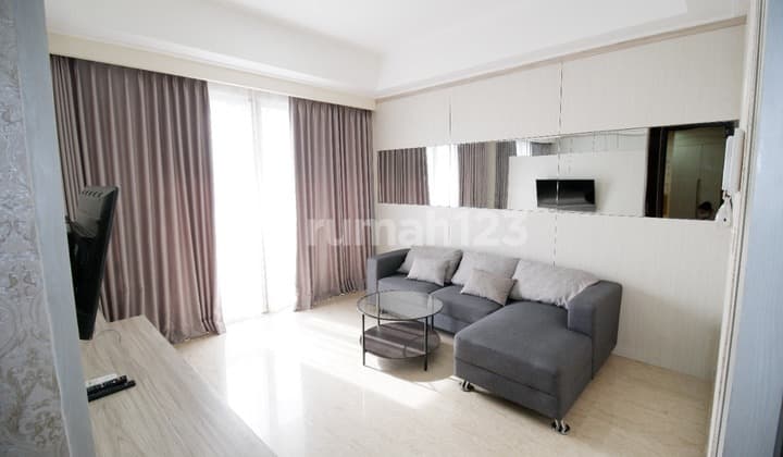 For Rent Apartemen Menteng Park 2 Bedrooms Full Furnished
