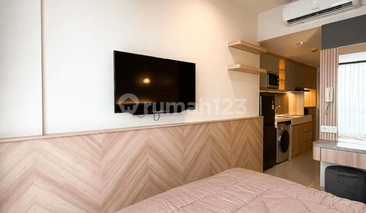 Sewa Apartemen Orange County Cikarang Tipe Studio Full Furnished